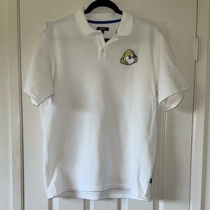 Malbon Polo - White - XL